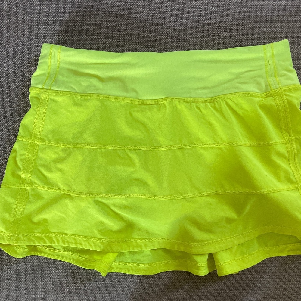Lululemon Pace Rival Skirt